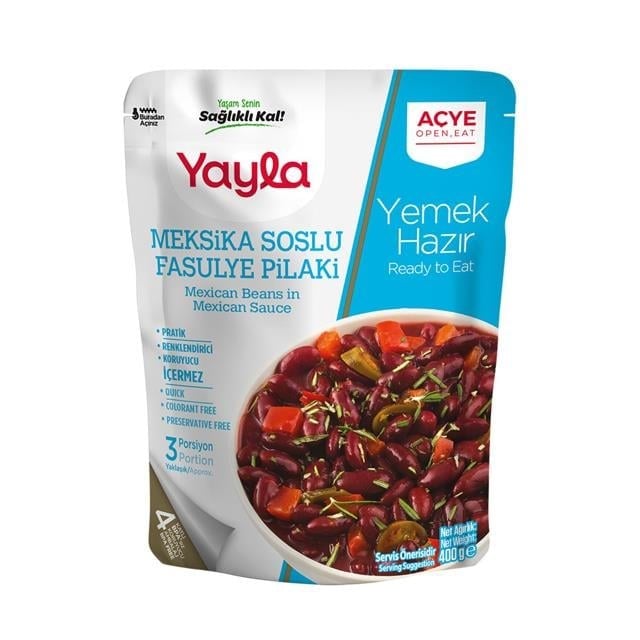 MEKSIKA SOSLU PILAKI 400gr