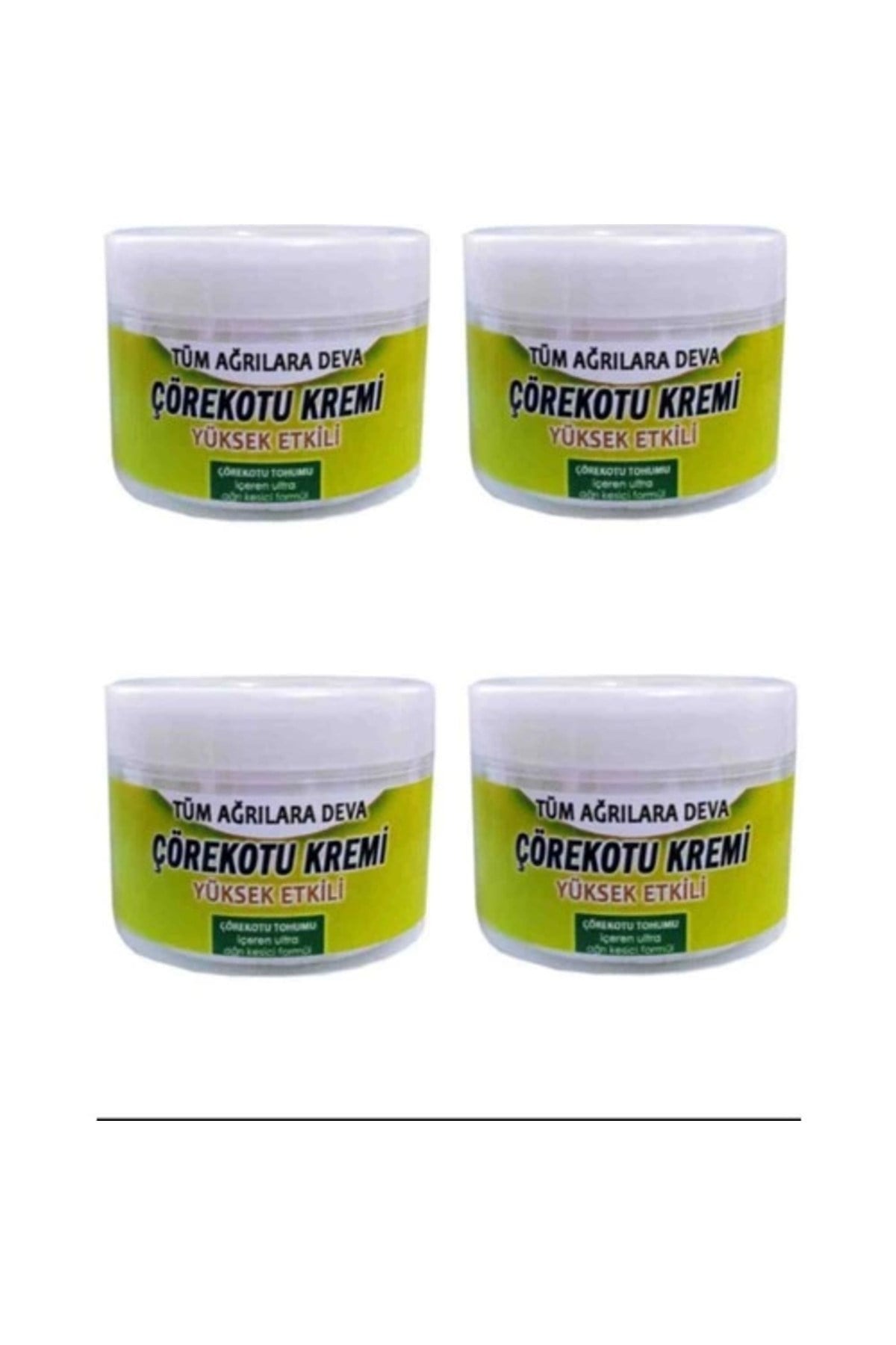 Mem Çörek Otu Kremi 100ml - 4 Adet Set