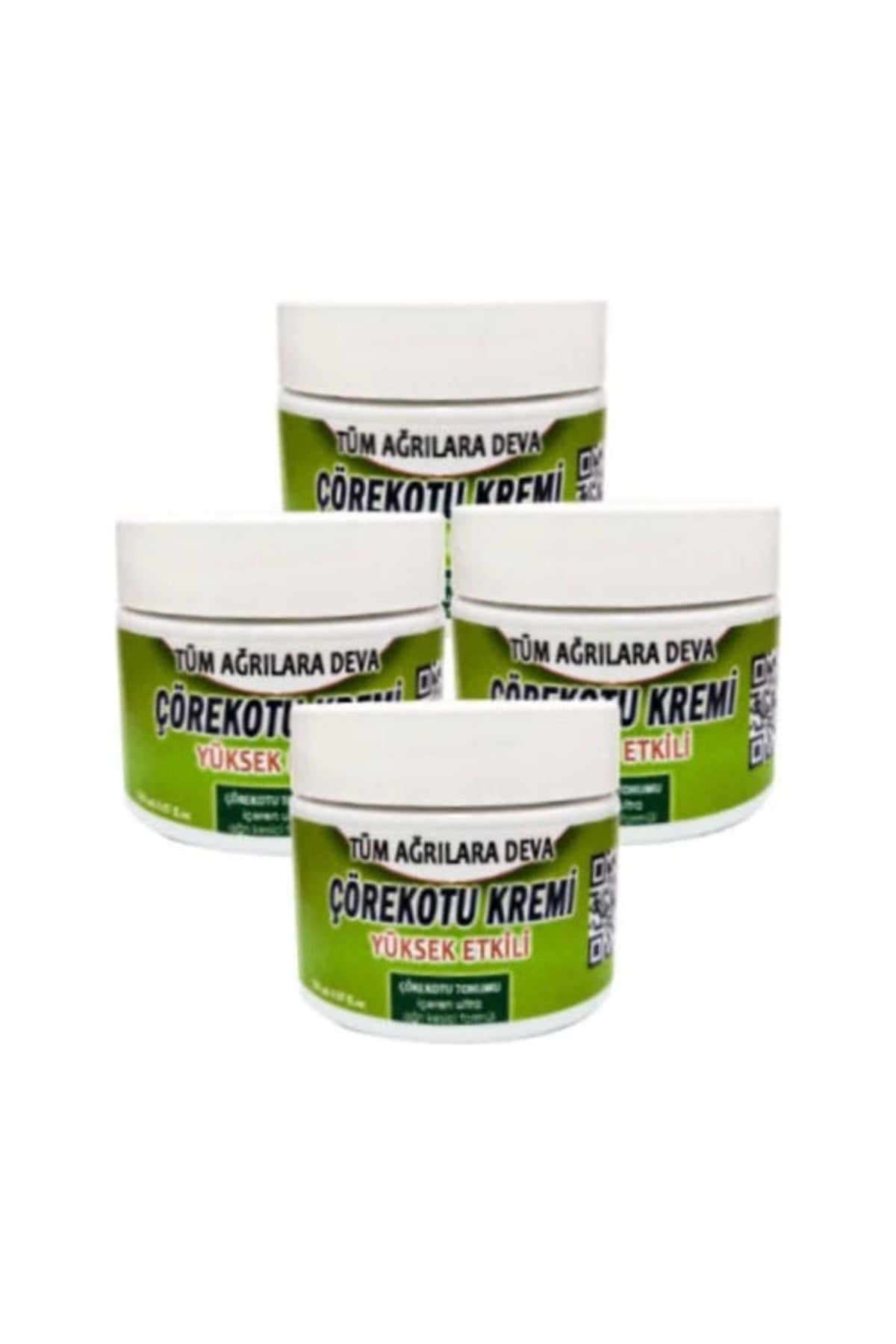 Mem Çörek Otu Kremi 150 ml x 4 adet