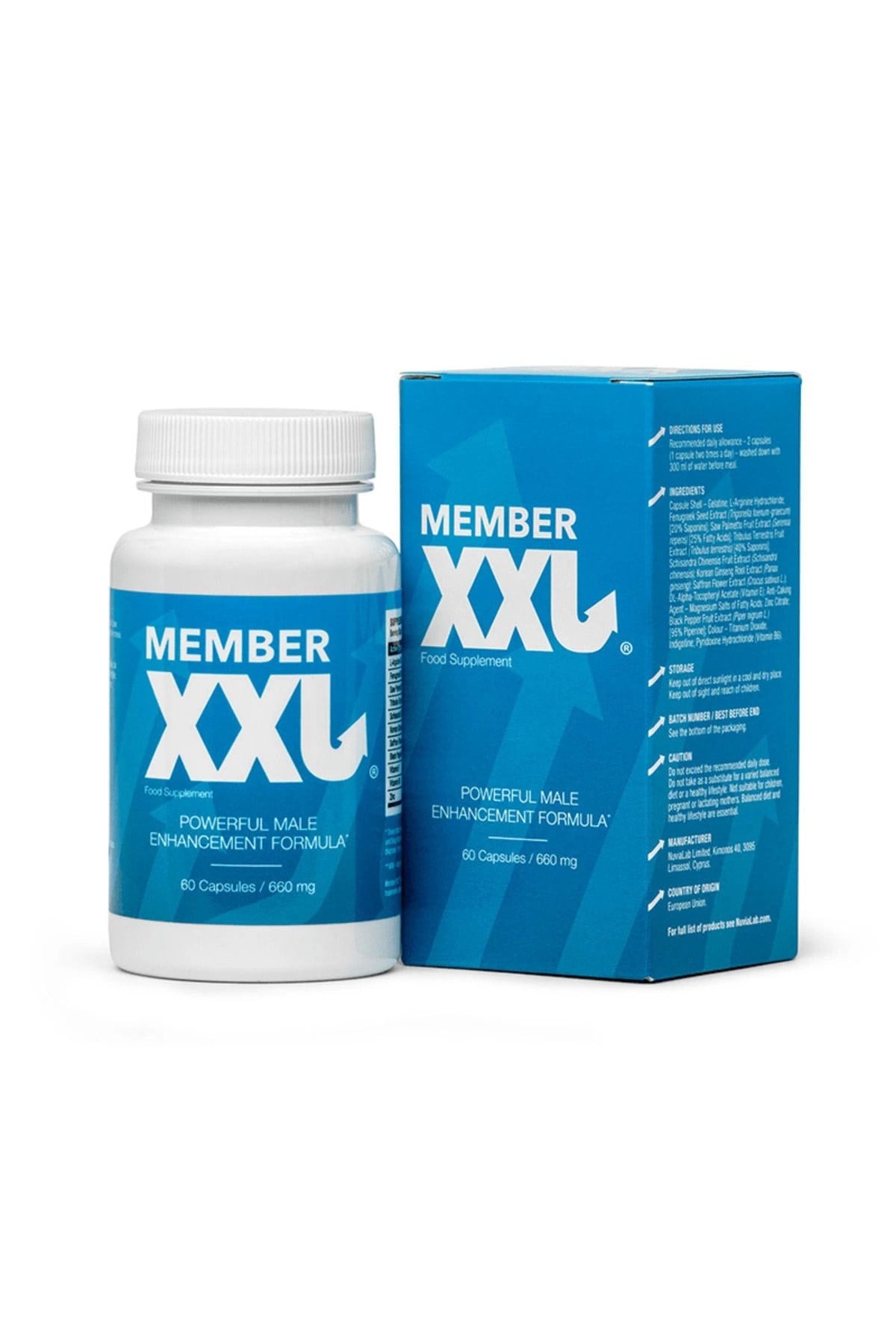 Member Xx Large Özel Bölge Geliştirici 60 Lı Destekleyici Ürün