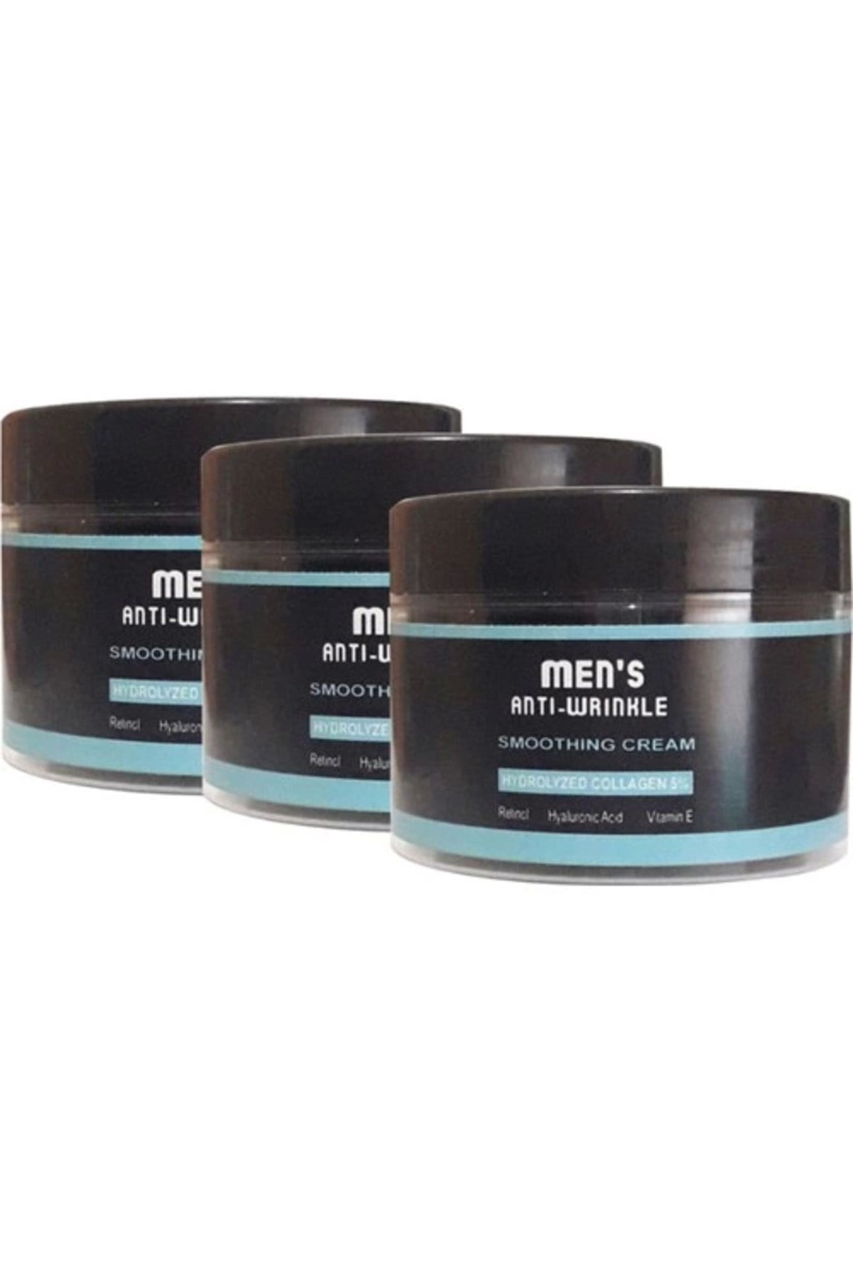 Men's Cream  3lü X100 ml Erkelere Özel Gergin Hat Kremi