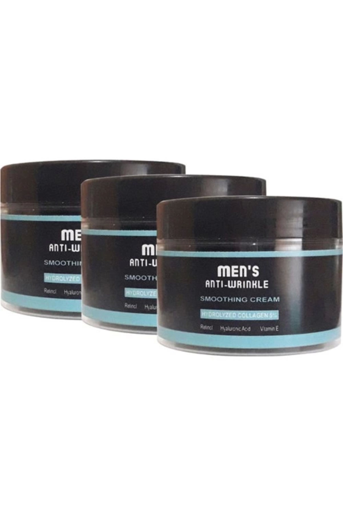 Men's Cream 3lü X100 ml Ölçeğinde Erkek Gergin Hat Kremi