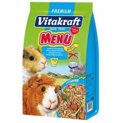 Menü Guinea Pig Yemi 1000 Gr
