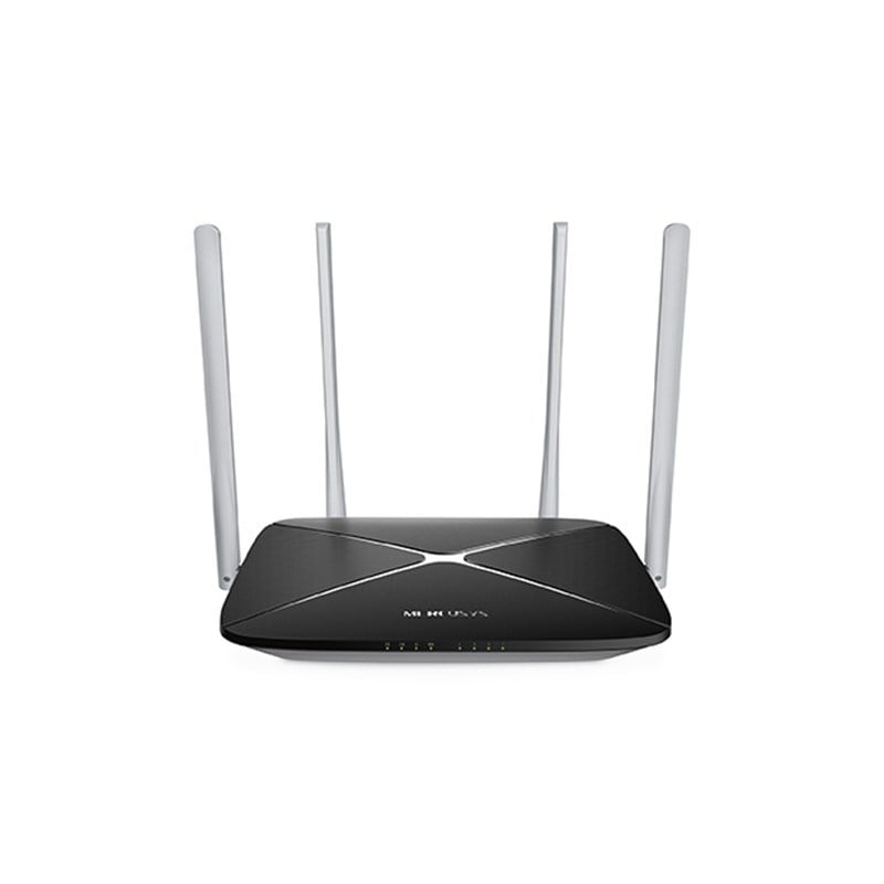 MERCUSYS AC12 AC1200 867MBPS/5GHZ/300MBPS/2.4GHZ DUAL BAND KABLOSUZ ROUTER