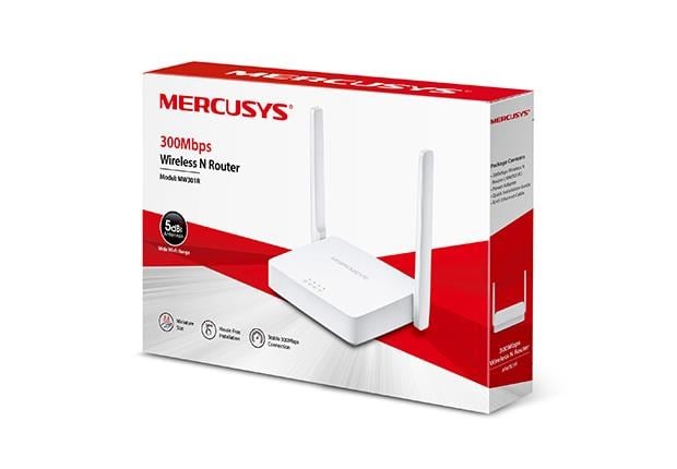 MERCUSYS MW301R 300MBPS WIFI N ROUTER