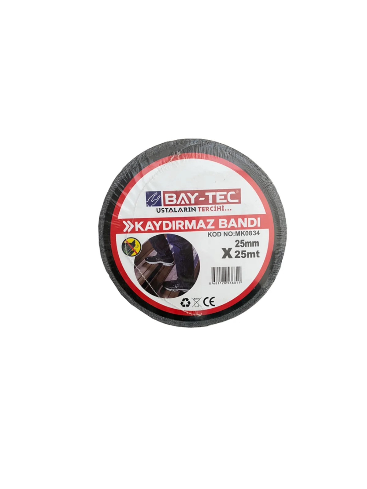 Merdiven Kaydırmaz Bant 25mm x 10mt MK0830