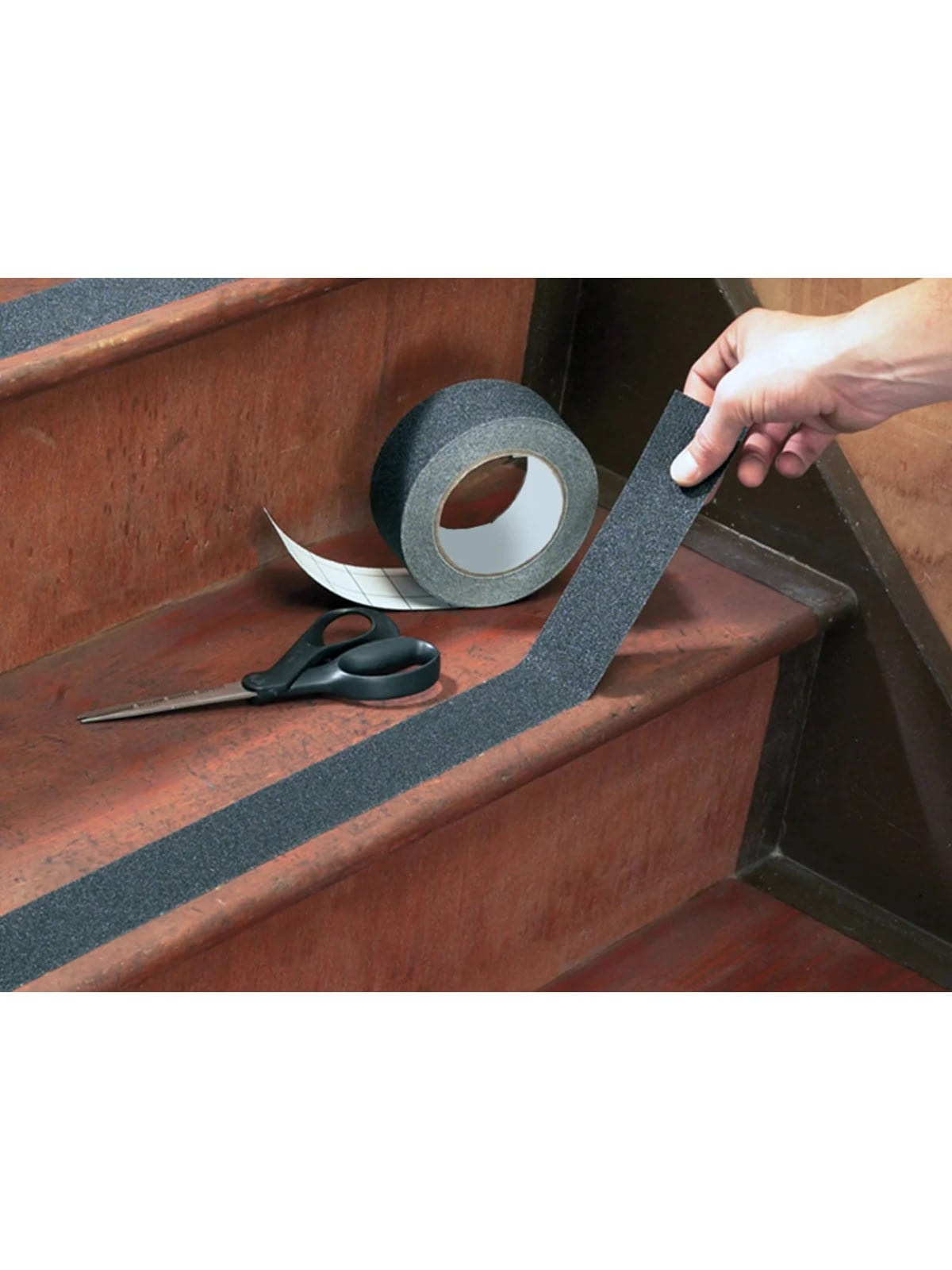 Merdiven Kaydırmaz Bant 50mm x 15mt Sarı SiyahMK0843