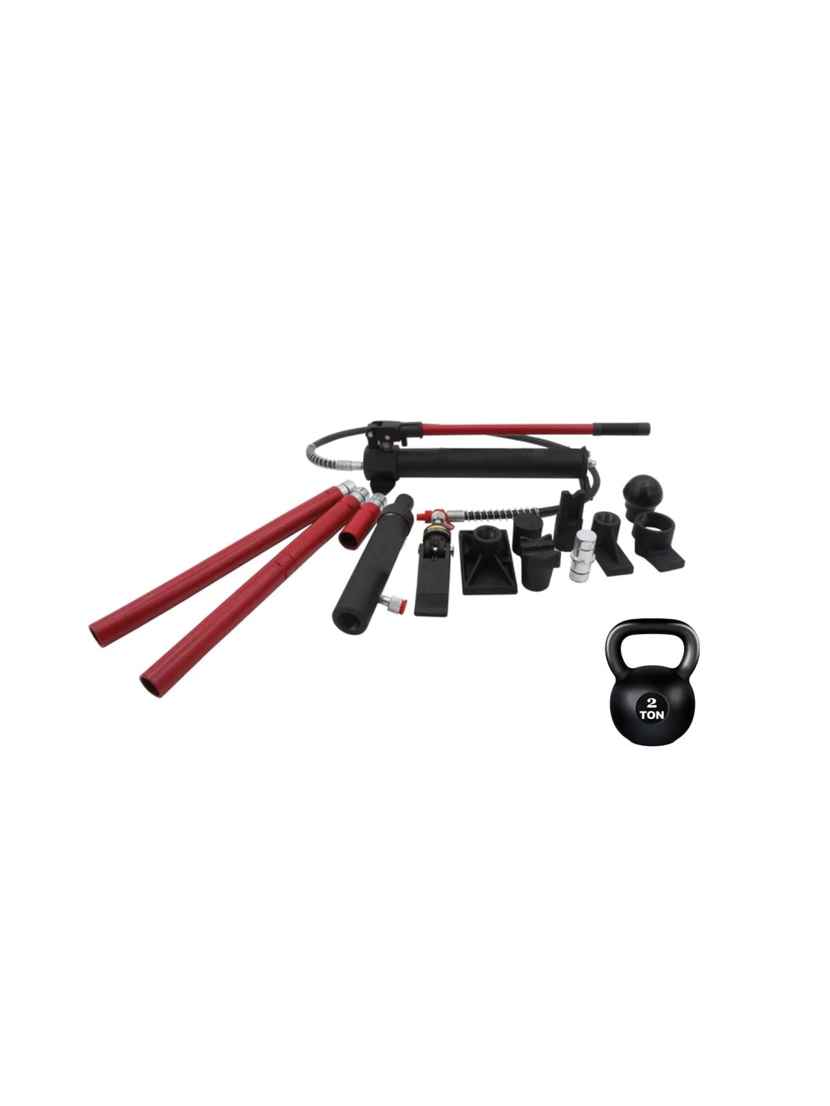 MES5070 Portatif Hidrolik Kriko Seti 10 Ton