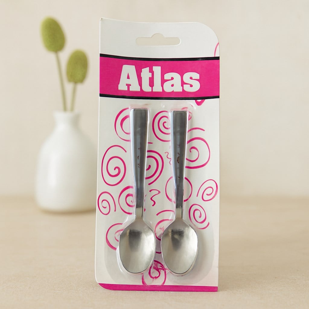 Metal Çay Kaşığı 6lı Set