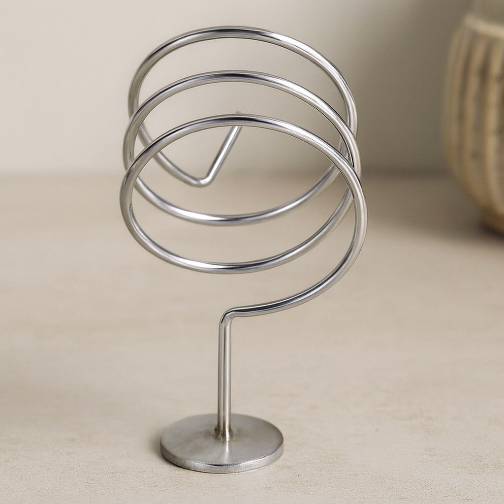 Metal Fön Makinesi Askısı Vidalı Poşetlİ