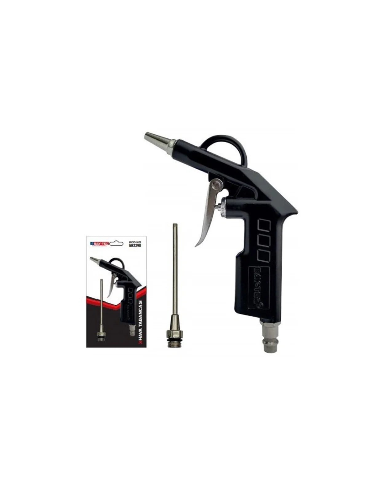 Metal Hava Tabancası Kısa Uçlu MK1290