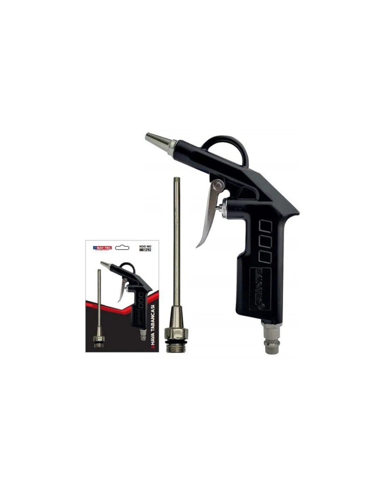 Metal Hava Tabancası Uzun Uçlu MK1292