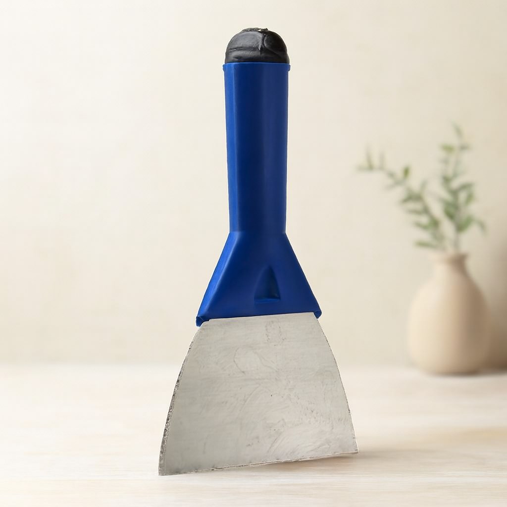 Metal Kazıma Spatulası 120 mm Plastik Saplı