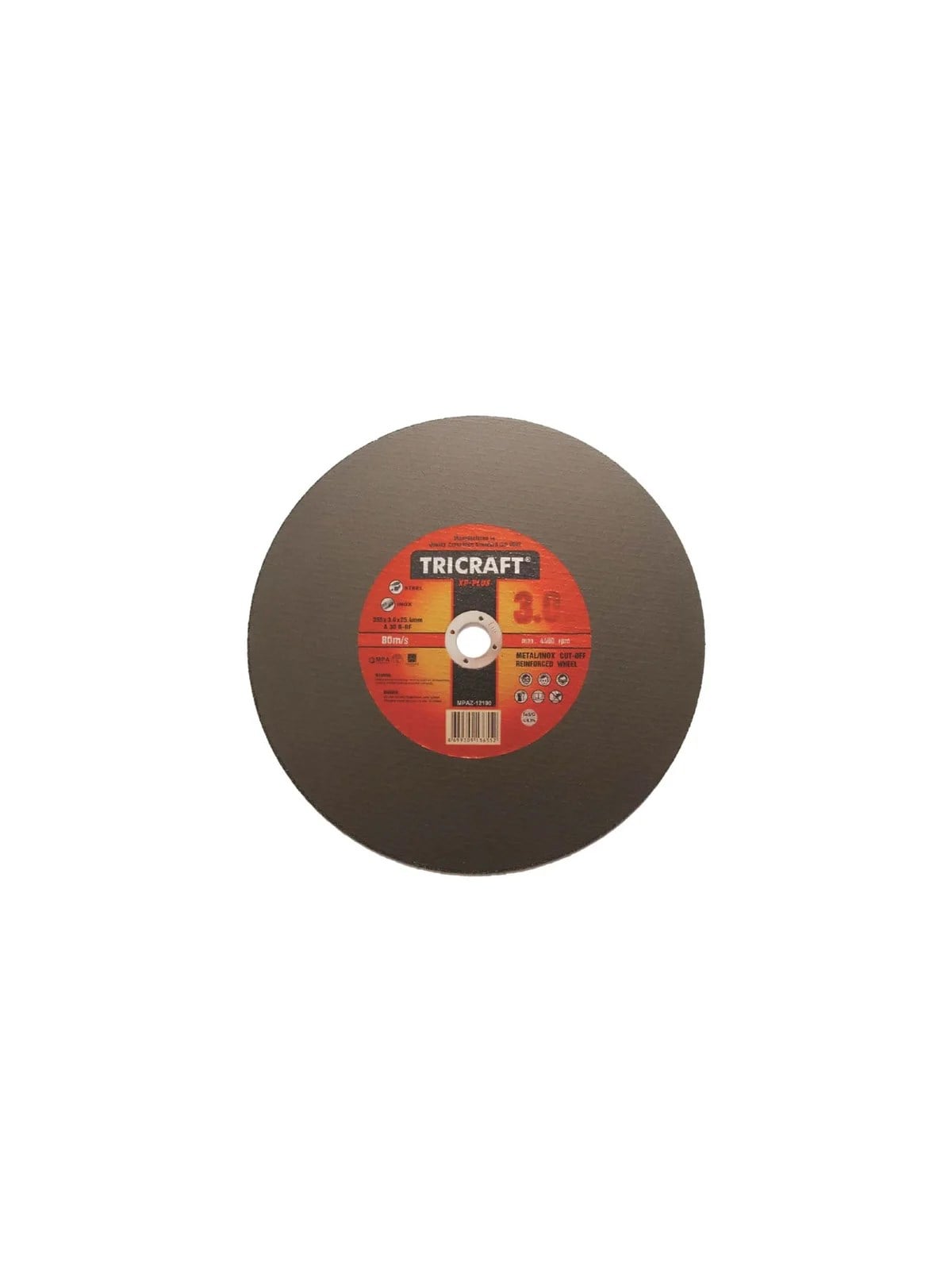 Metal Kesme Taşı 355x3.0x25.4mm MES3306