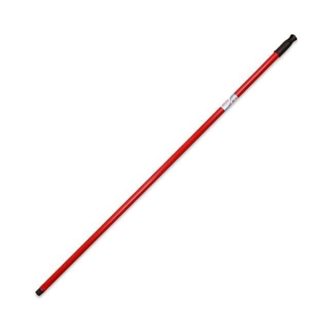 Metal Kırmızı 120cm Fırça Sapı