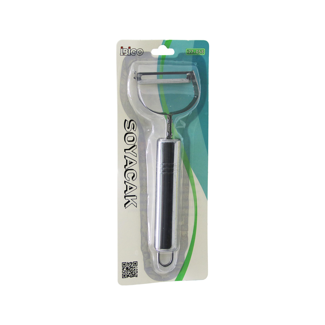 Metal Saplı Tek Başlı Soyacak