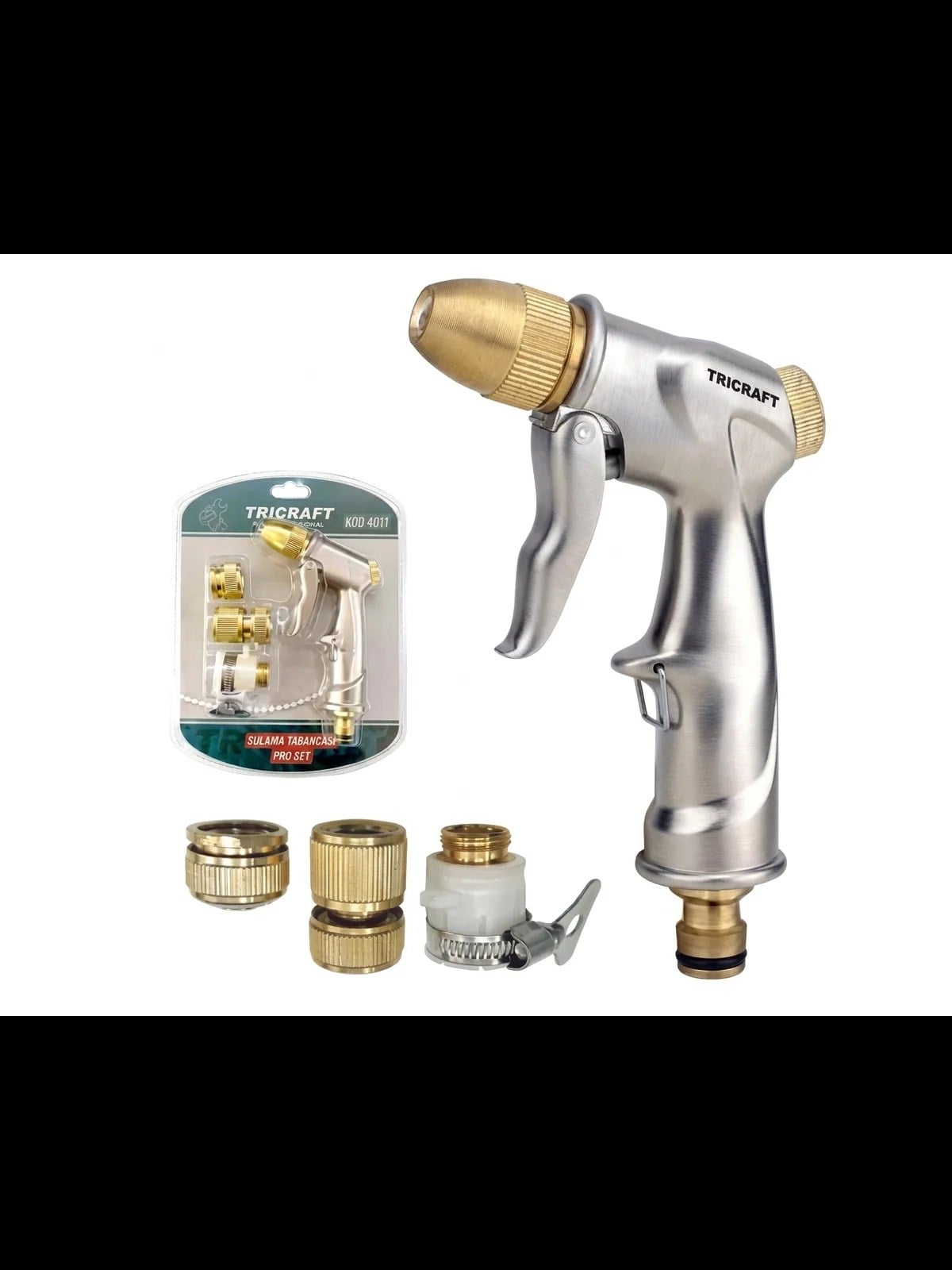 Metal Sulama Tabancası Pro Set MES 4011