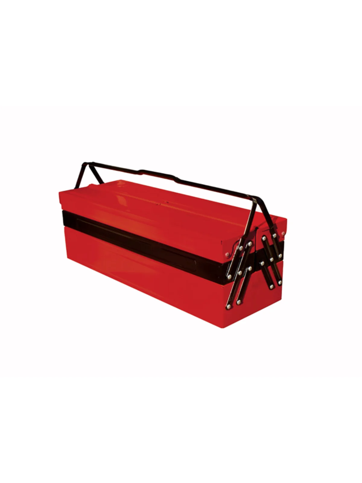 Metal Takım Çantası 420 mm 3 Göz
