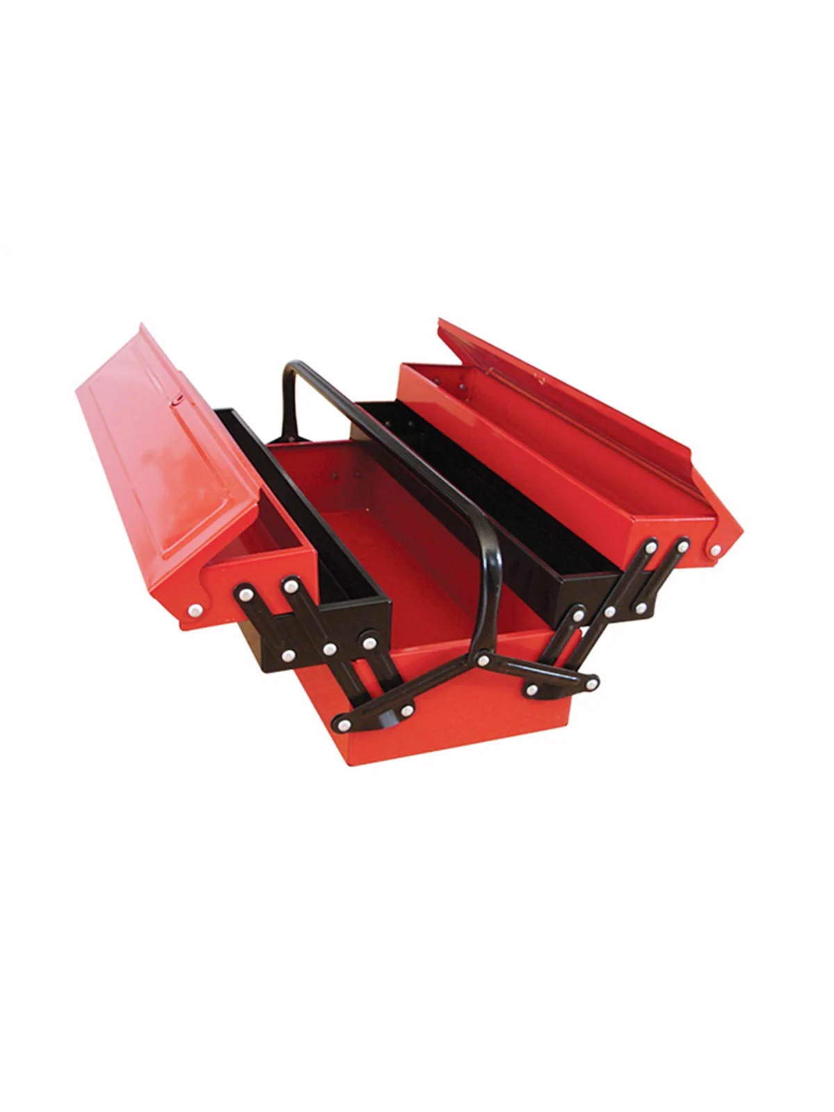 Metal Takım Çantası 520 mm 5 Göz