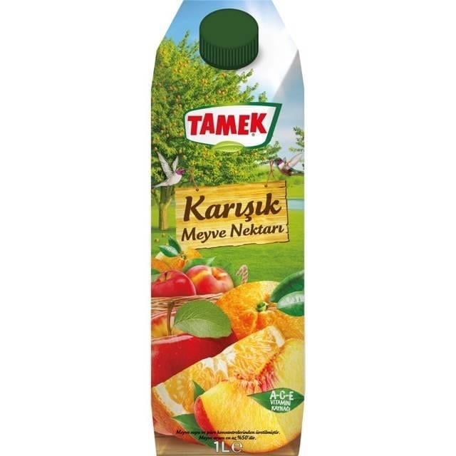 Meyve Nektarı 1000ml