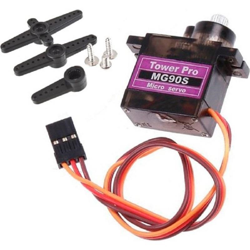 MG90S 360 Derece Metal Dişli RC Micro Servo Motor