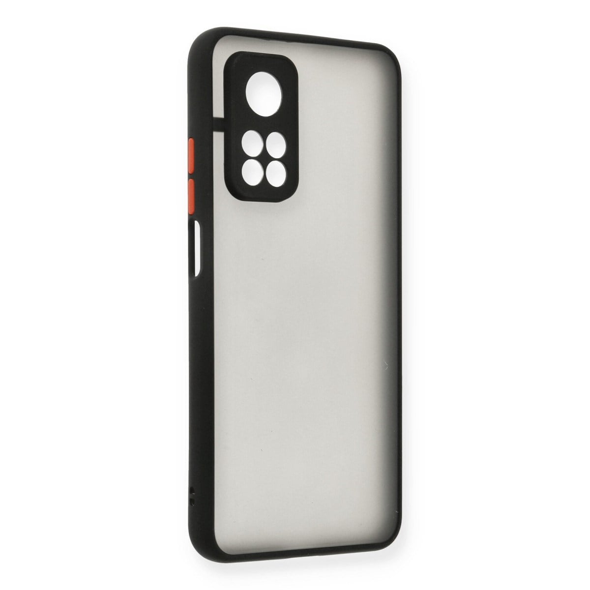 Mi 10T Kılıf Montreal Silikon Kapak - Siyah