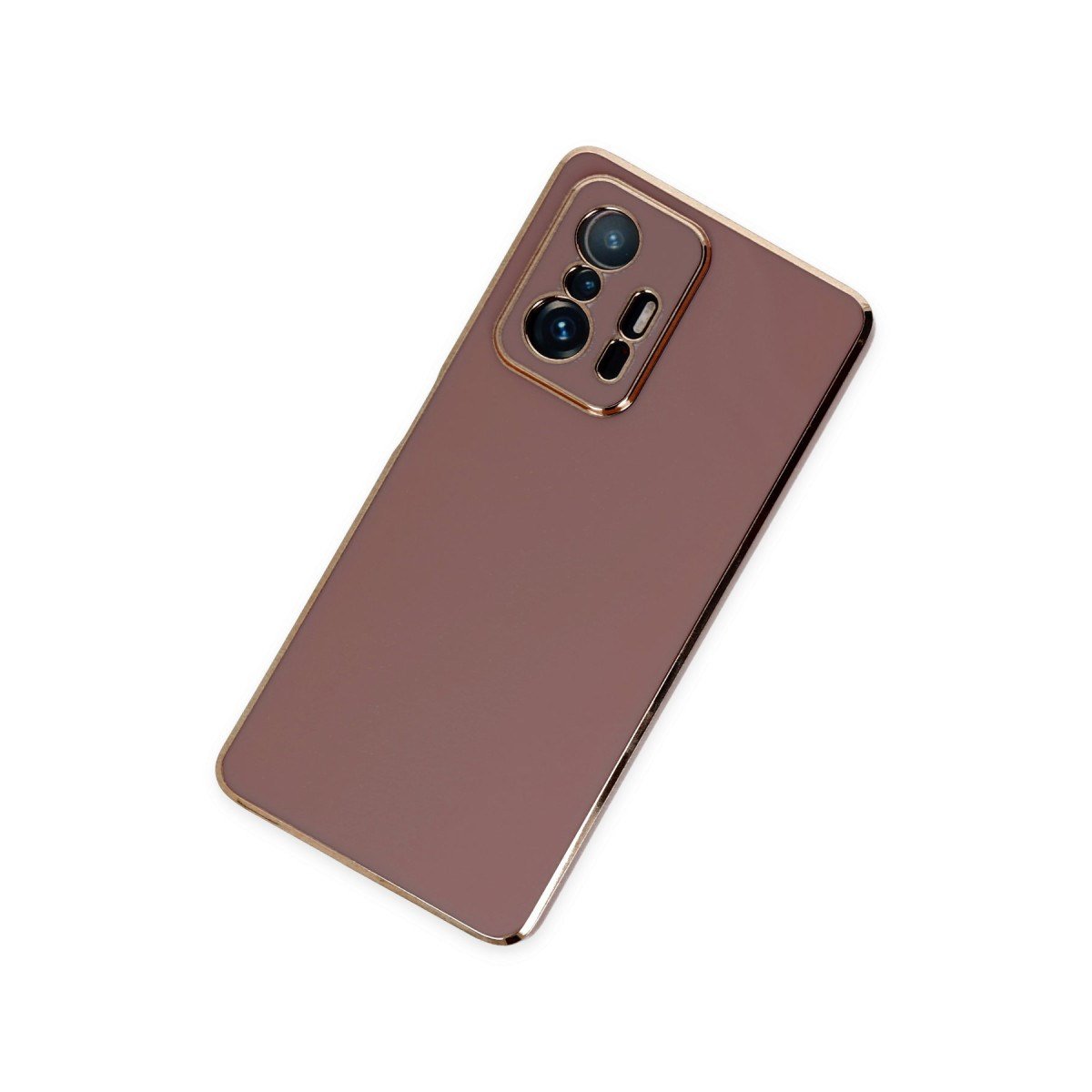 Mi 11T Pro Kılıf Volet Silikon - Kırmızı