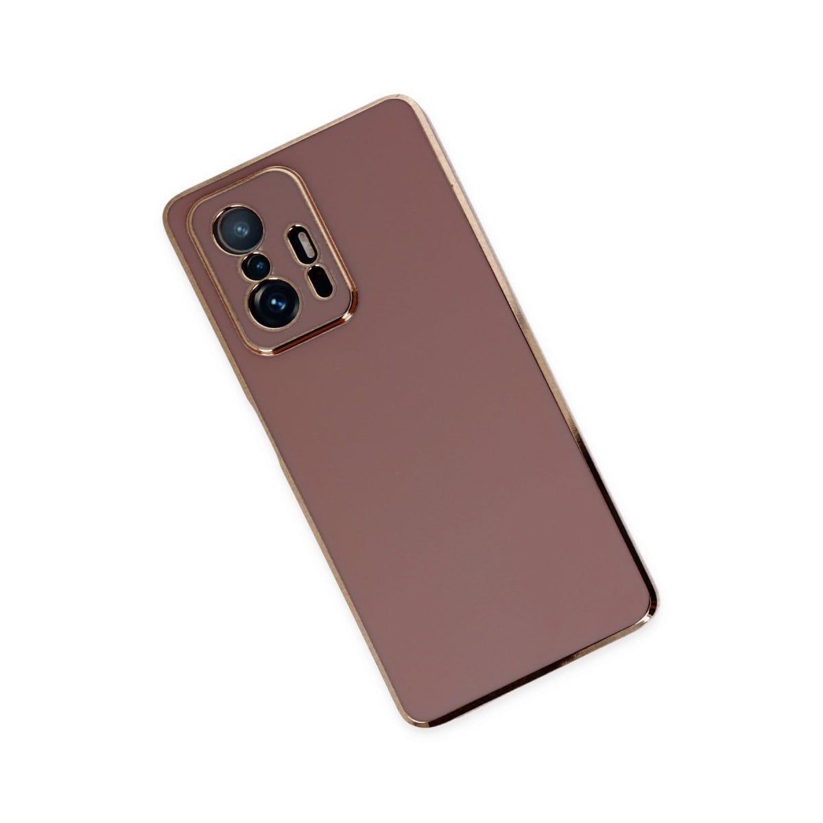 Mi 11T Pro Kılıf Volet Silikon - Kırmızı