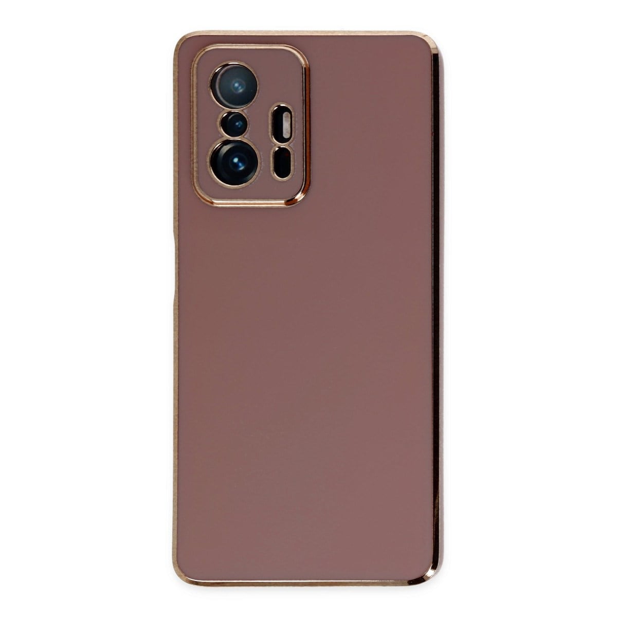 Mi 11T Pro Kılıf Volet Silikon - Kırmızı