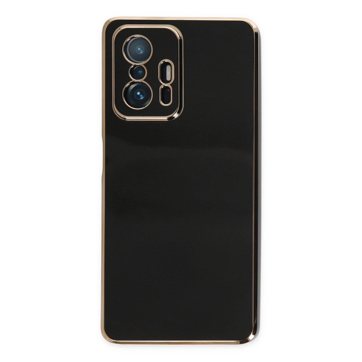 Mi 11T Pro Kılıf Volet Silikon - Siyah