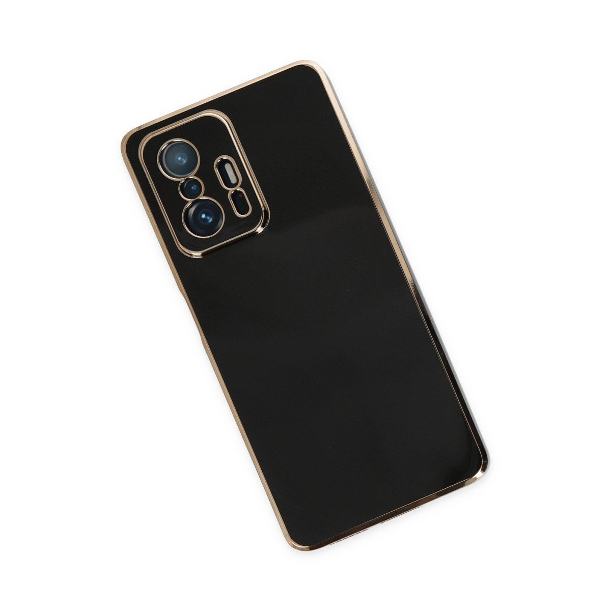 Mi 11T Pro Kılıf Volet Silikon - Siyah