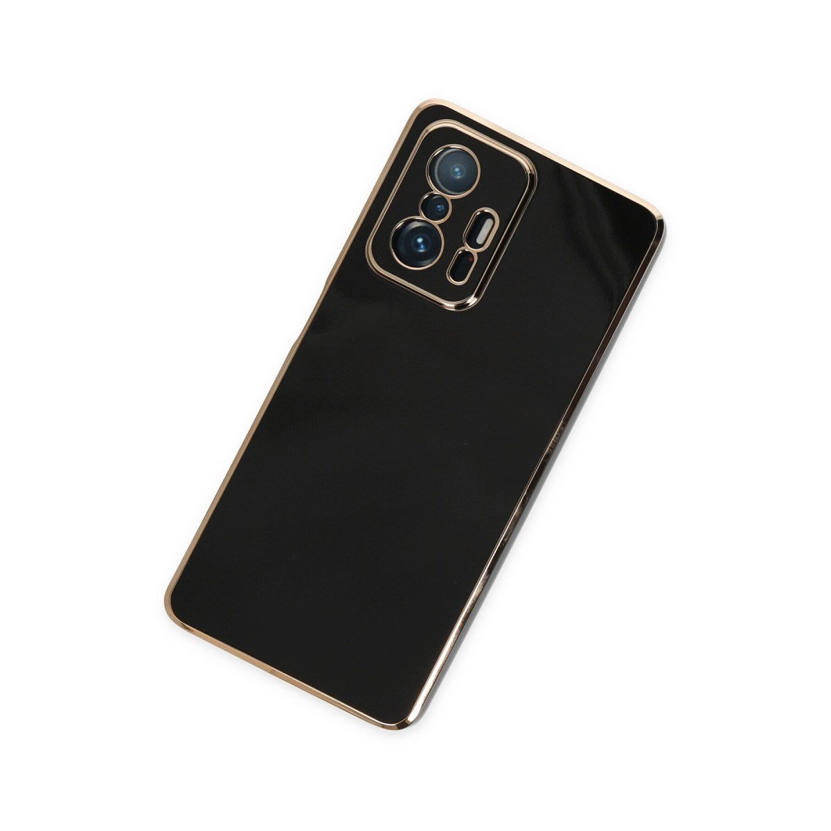 Mi 11T Pro Kılıf Volet Silikon - Siyah