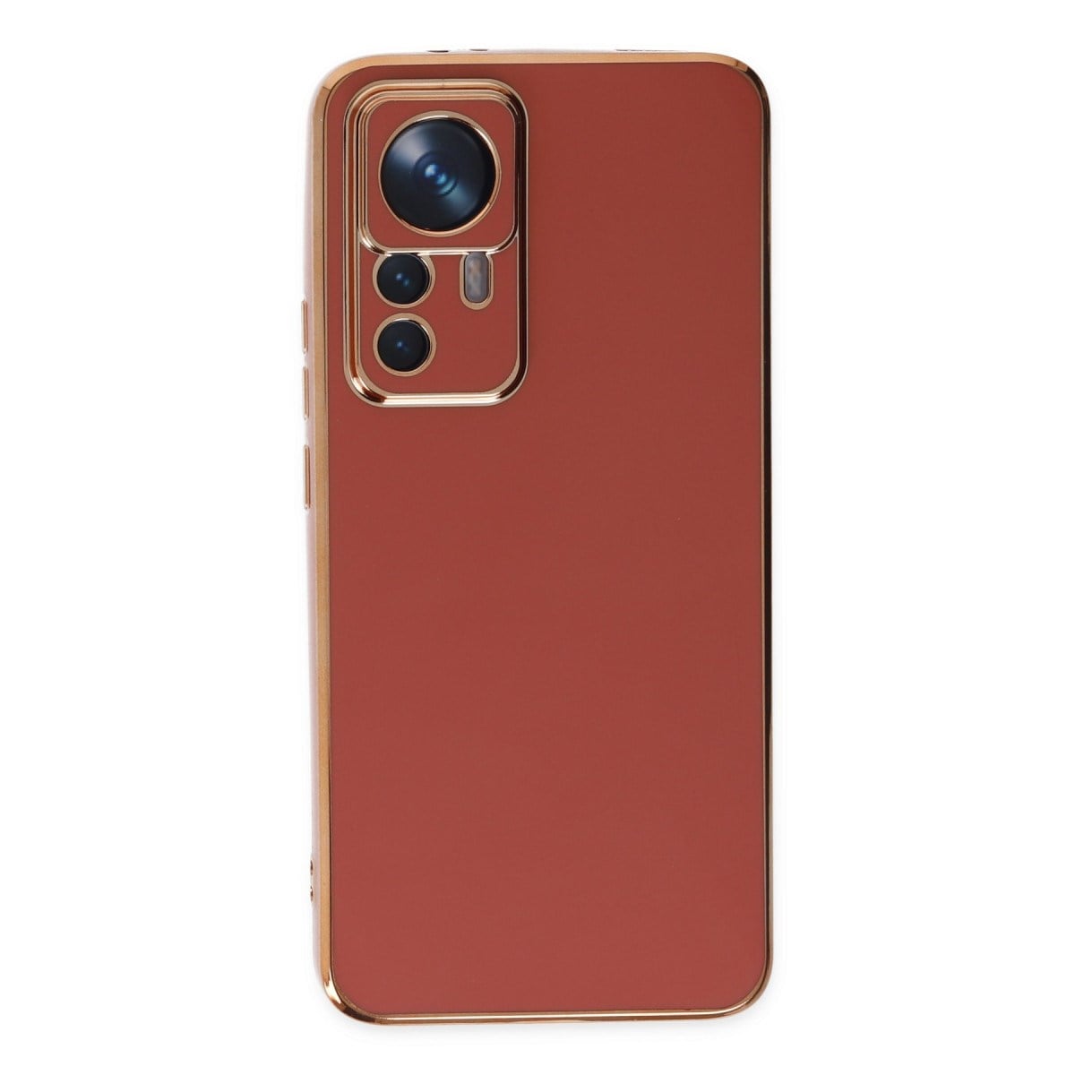 Mi 12T Pro Kılıf Volet Silikon - Kırmızı