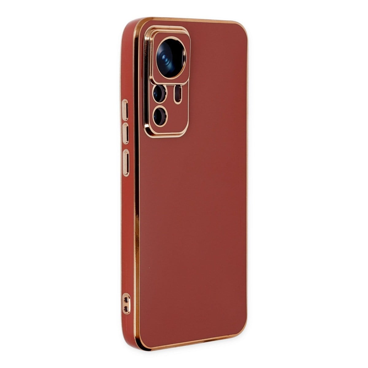 Mi 12T Pro Kılıf Volet Silikon - Kırmızı