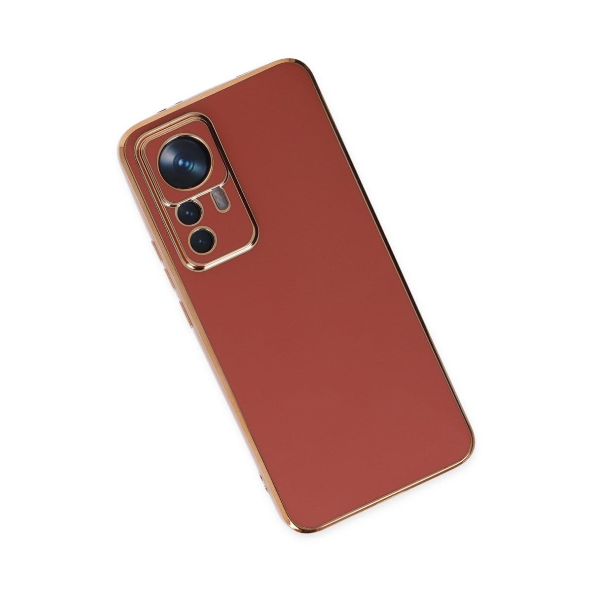 Mi 12T Pro Kılıf Volet Silikon - Kırmızı