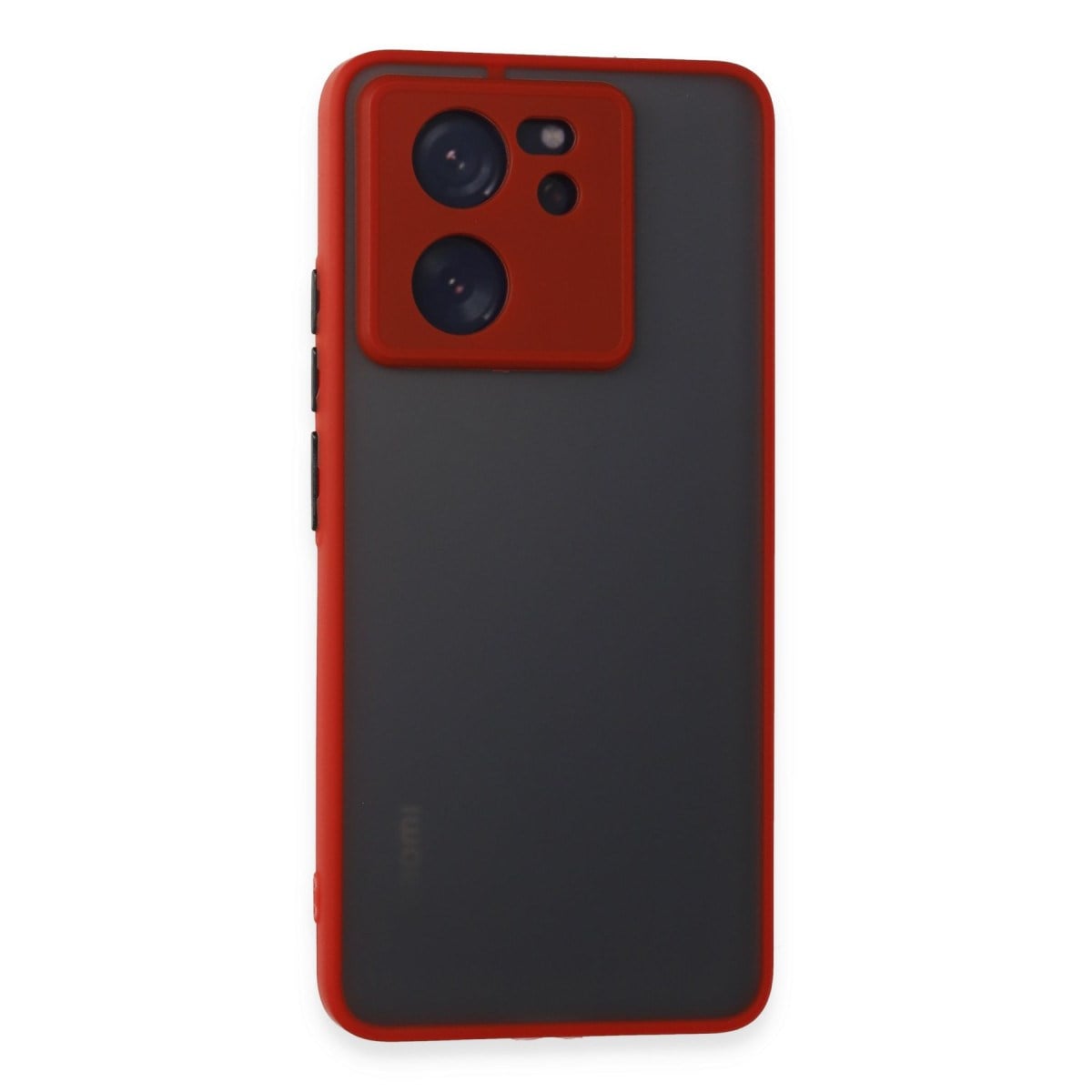 Mi 13T Pro Kılıf Montreal Silikon Kapak - Kırmızı