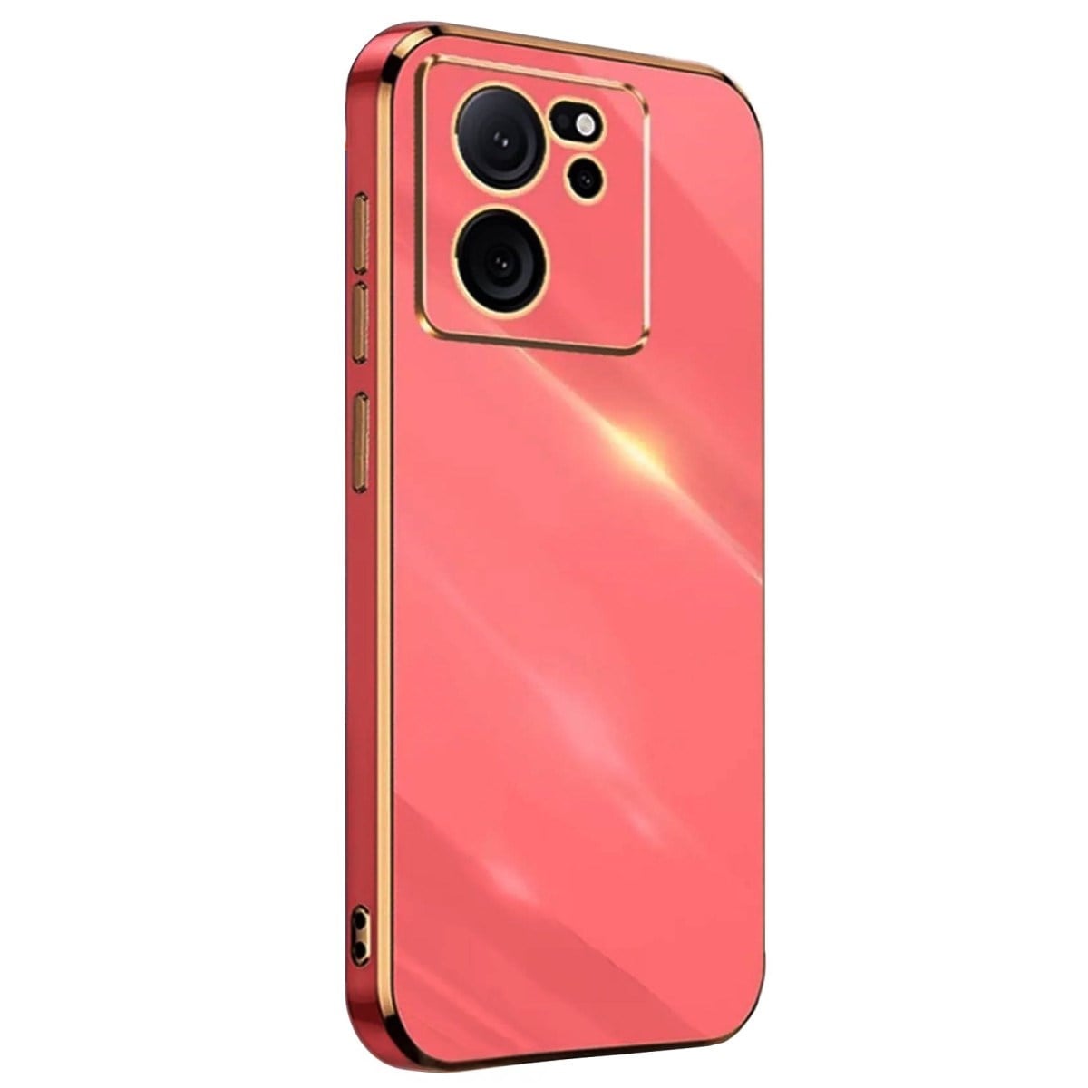 Mi 13T Pro Kılıf Volet Silikon - Kırmızı