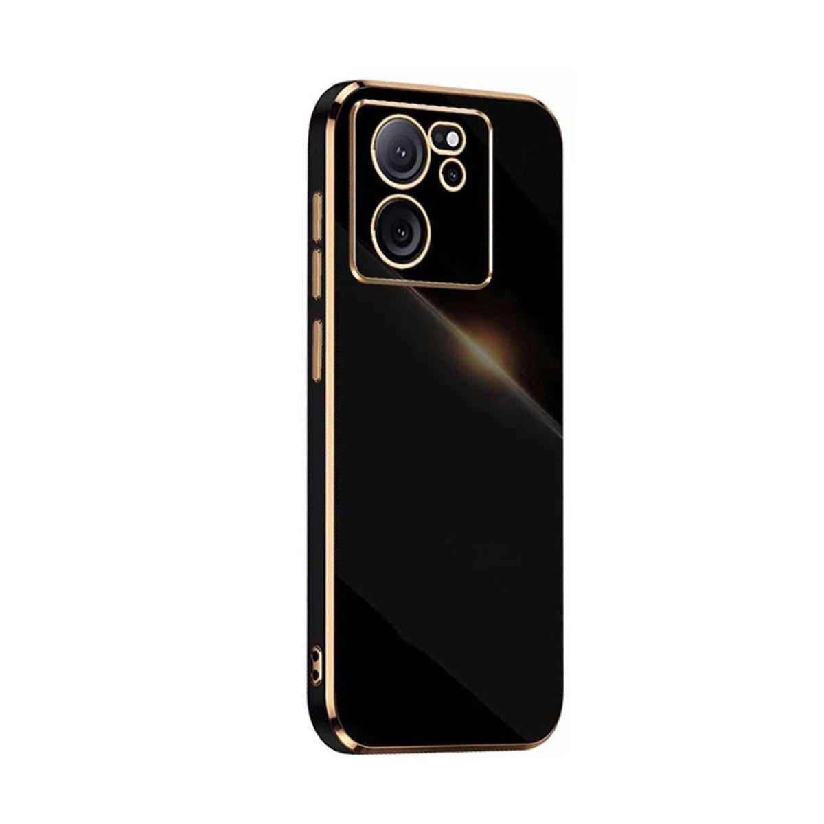 Mi 13T Pro Kılıf Volet Silikon - Siyah