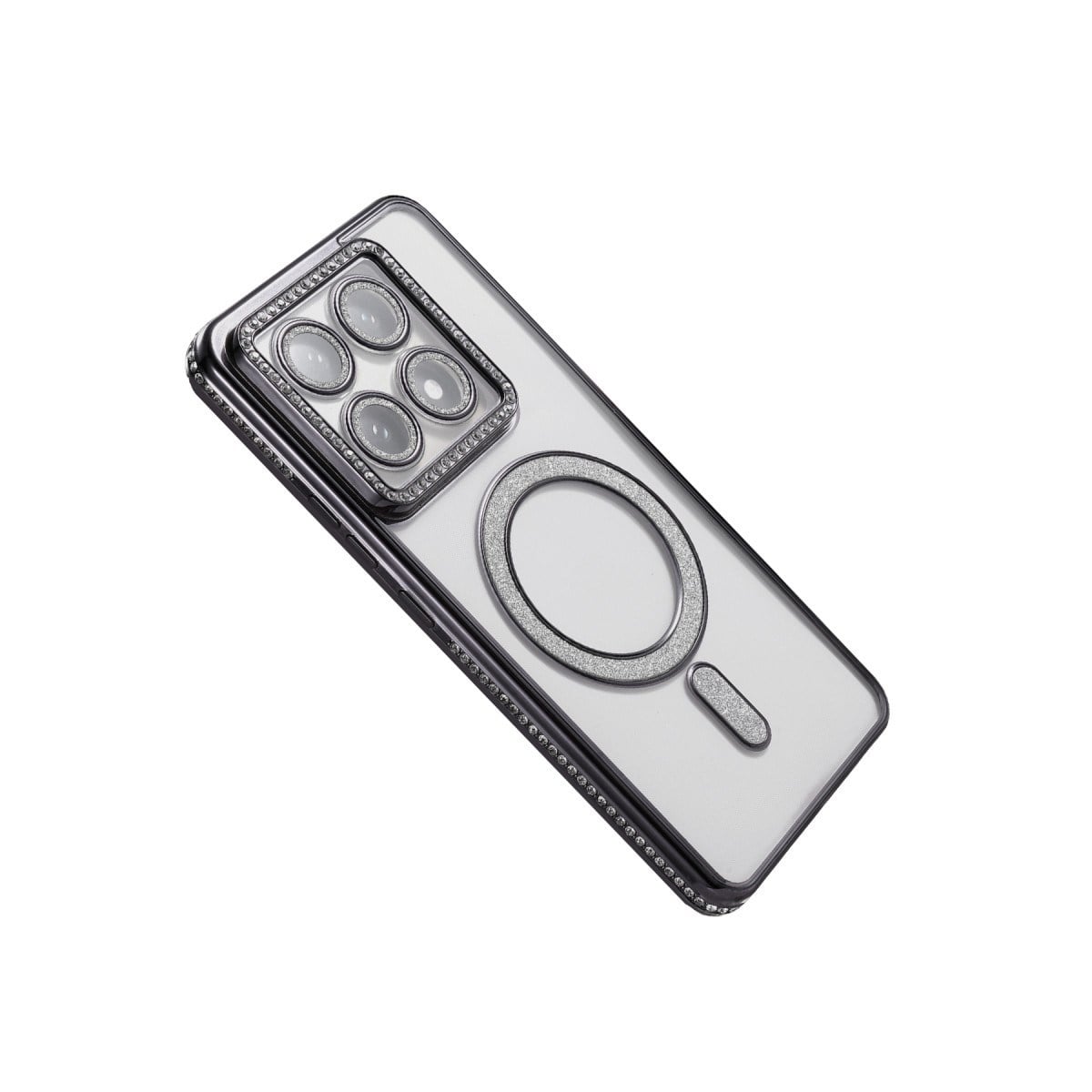 Mi 14T Pro Joke Simli Magneticsafe Kılıf - Siyah