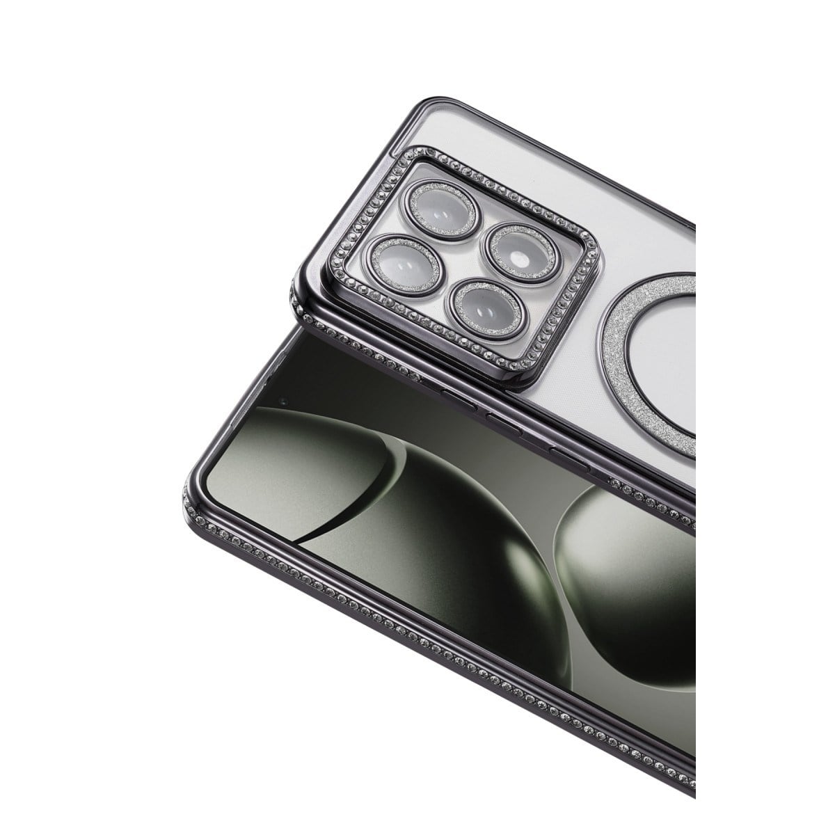 Mi 14T Pro Joke Simli Magneticsafe Kılıf - Siyah