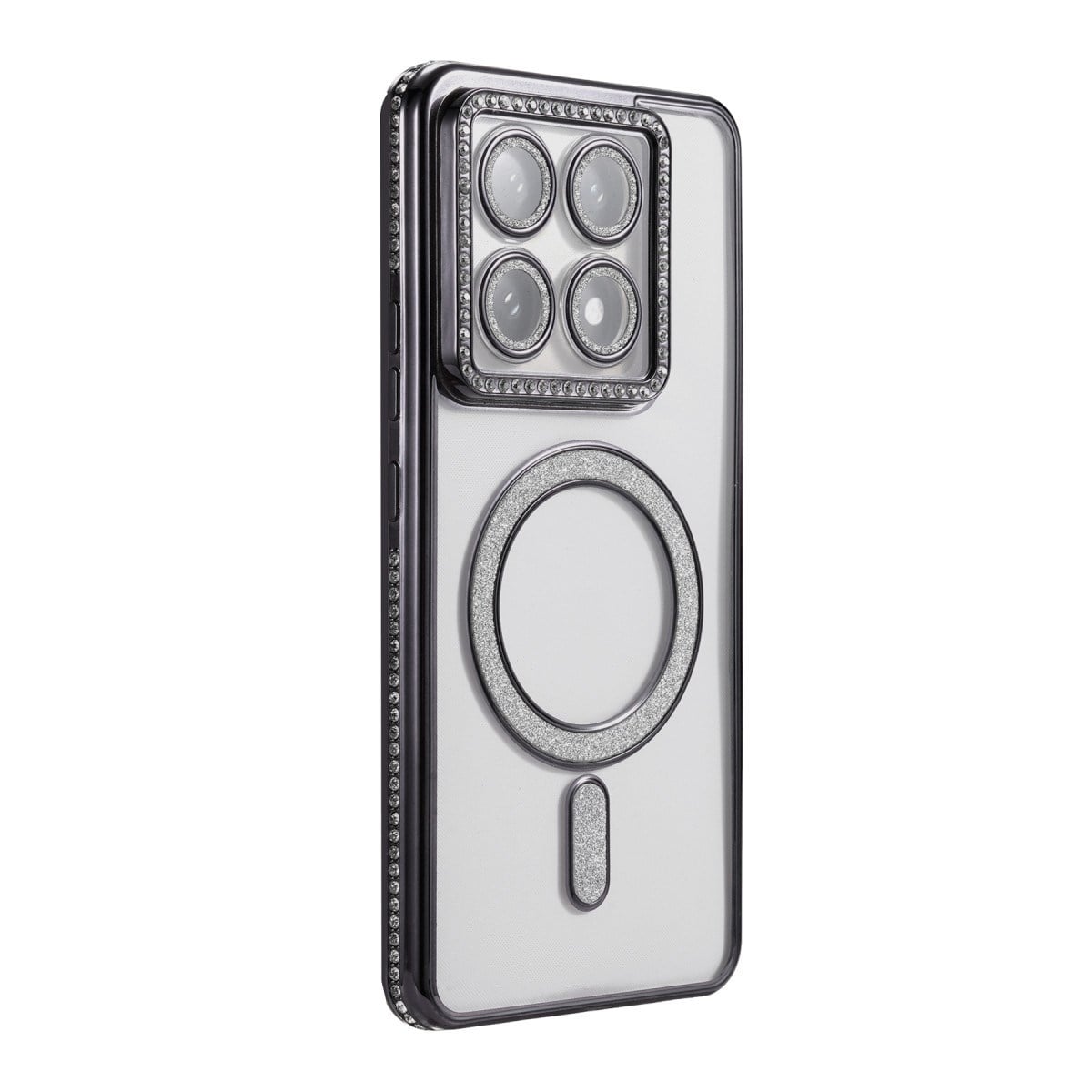 Mi 14T Pro Joke Simli Magneticsafe Kılıf - Siyah