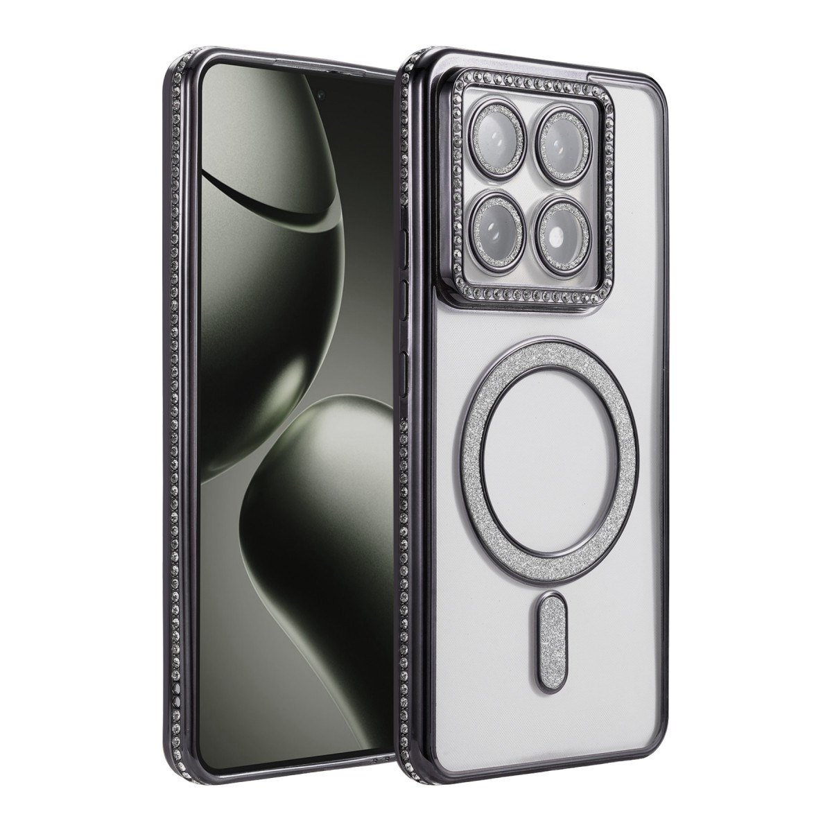 Mi 14T Pro Joke Simli Magneticsafe Kılıf - Siyah