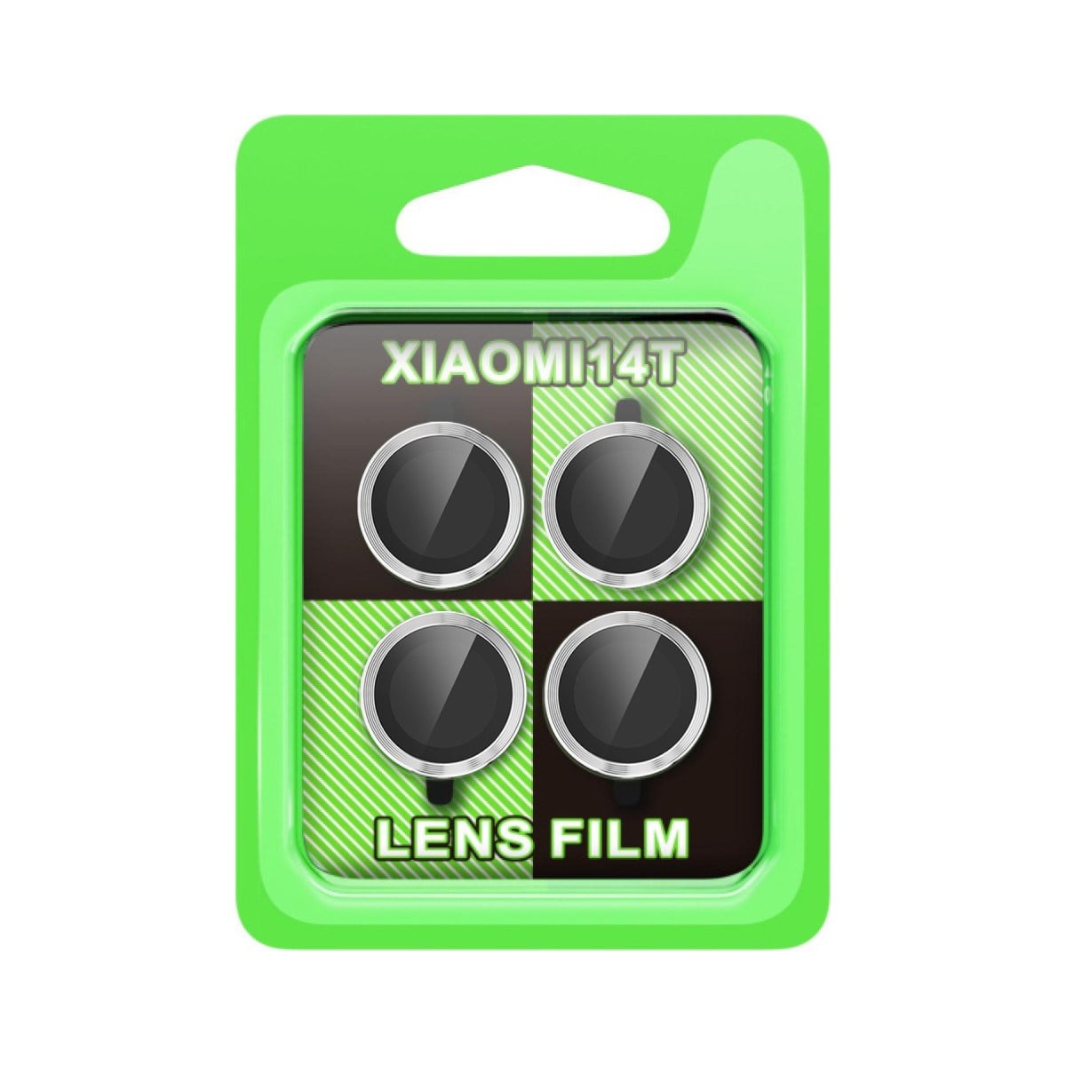 Mi 14T Raze Metal Kamera Lens - Gümüş