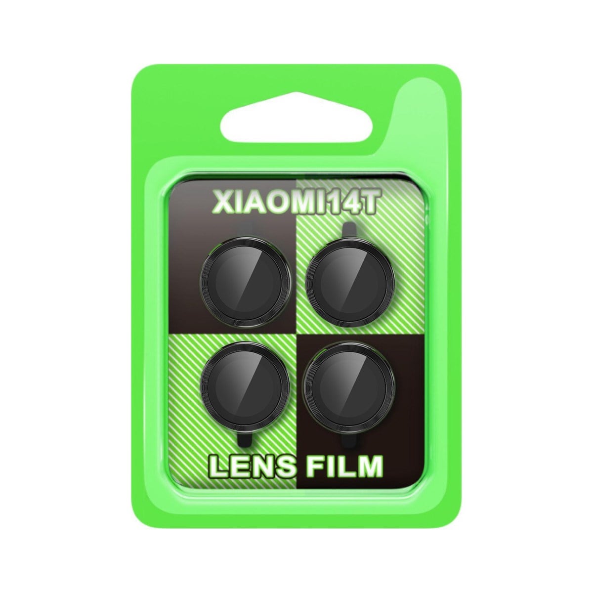 Mi 14T Raze Metal Kamera Lens - Siyah
