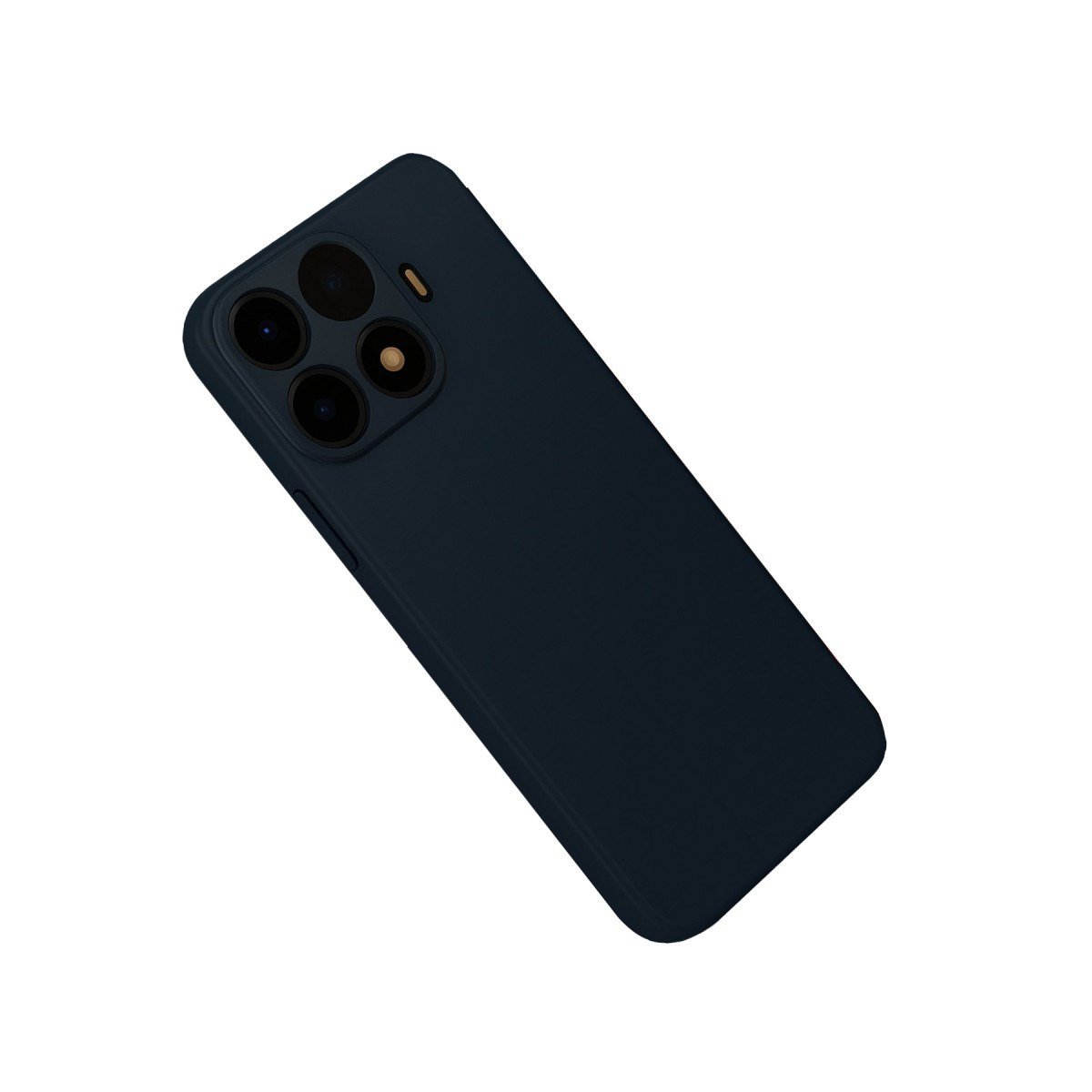 Mi 15T Pro Nano içi Kadife Silikon - Siyah