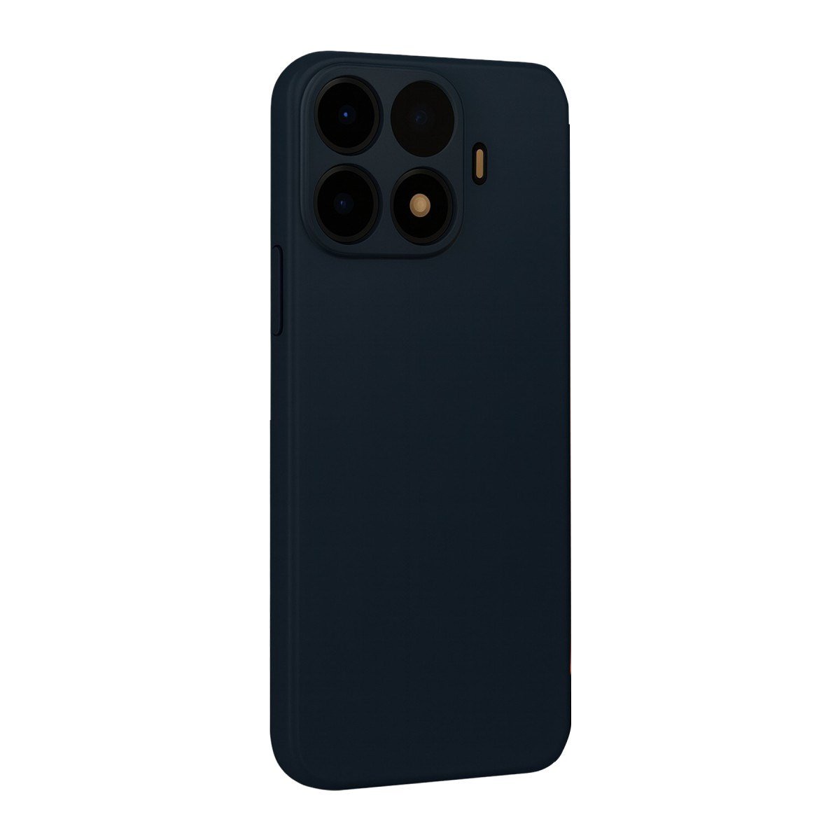 Mi 15T Pro Nano içi Kadife Silikon - Siyah