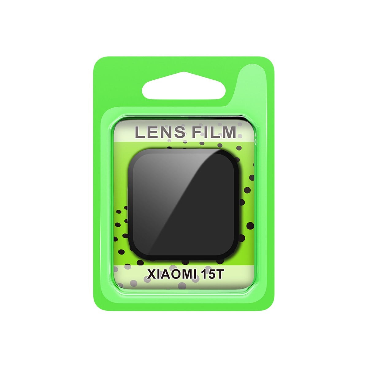 Mi 15T Raze Metal Kamera Lens - Siyah
