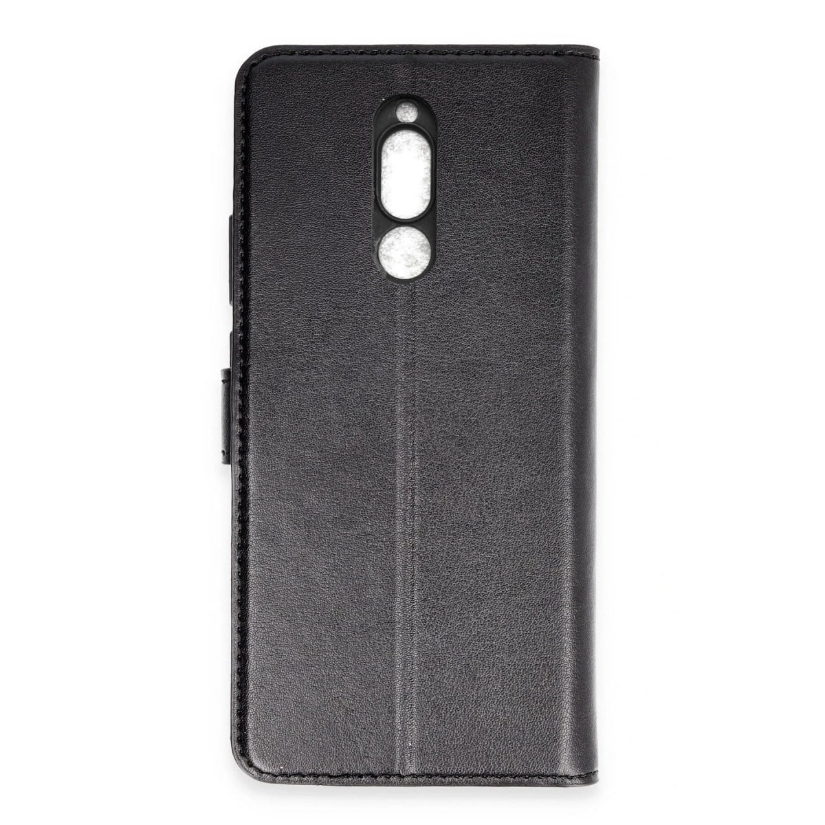 Mi 8 Trend S Plus Kapaklı Kılıf - Siyah