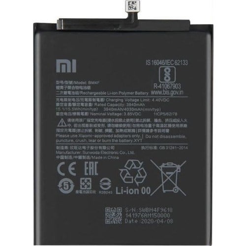 Mi 9 Lite (BM4F) Batarya Pil 4030 mAh