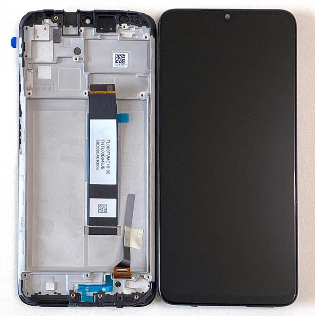 Mi 9T - 9T Pro Ekran Dokunmatik OLED ÇITALI (Siya